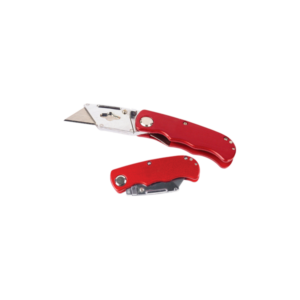 Couteau à lame trapèze