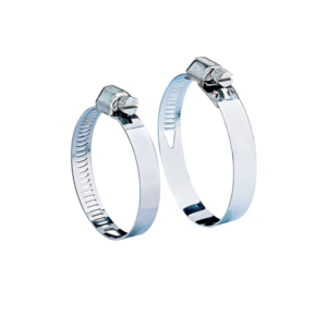 Collier à crémaillère emboutie 8 mm - 35