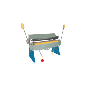 Plieuse manuelle professionnelle sur piéds