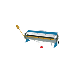 Plieuse manuelle d'établi à outillage fractionné