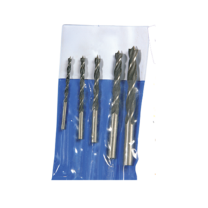 Jeu de 5 forets à bois