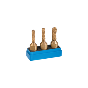 JEU DE 3 MÈCHES À CONCRÉTION CARBURE REVÊTUES TIN
