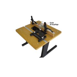 Table fraisage 430 x 400 mm