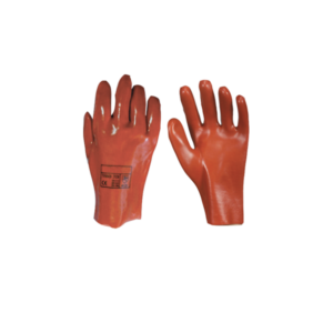 Gants enduits PVC LOURD 27 cm