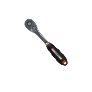 Cliquet réversible 1/4” manche bi-matière