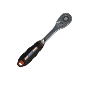 Cliquet réversible 3/8” manche bi-matière