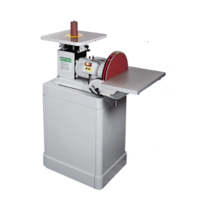 Ponceuse 2 fonctions : arbre oscillant et lapidaire 305 mm