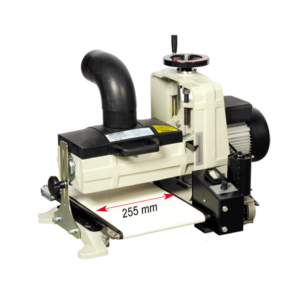 Ponceuse calibreuse d'établi à cylindre