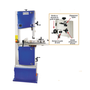 Lames de scie à ruban - 16150708455