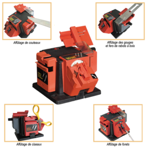 Combine d'affûtage électrique