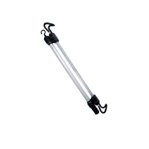 Rampe d’éclairage télescopique réglable