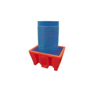 Bac de rétention plastique 1 fût