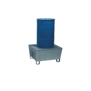 Bac de retention en acier