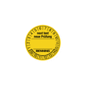 Plaquettes d’essai “next test”