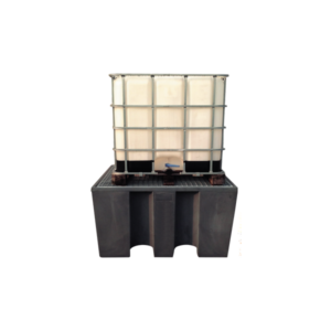 Bac de rétention pour 1 fût de 1000 litres