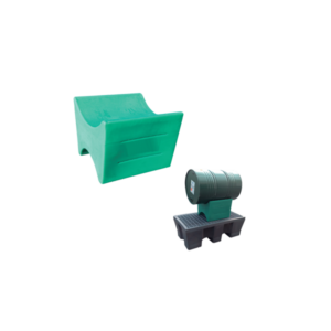 Support pour fût horizontal