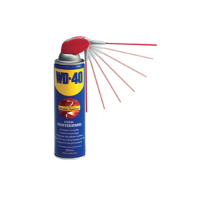 Aérosol double position