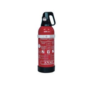 Extincteur à poudre ABC 2 kg pression permanente