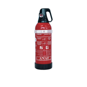 Extincteur eau + additf 6 L pression permanente