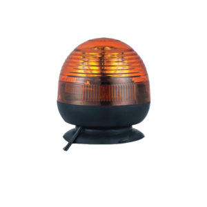 Gyrophare halogène 12/24 V magnétique