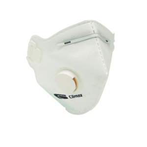 Demi-masque à valve