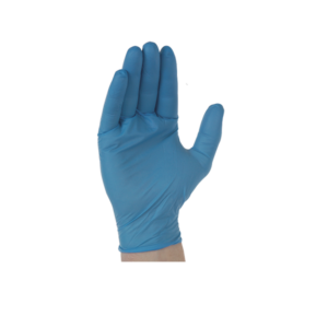 Gant nitrile - jetable taille 07/08
