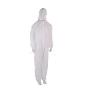 Combinaison de protection chimique jetable taille L