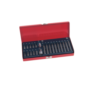 Coffret CV de 22 pièces avec 20 embouts