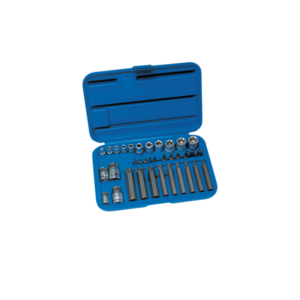 Jeu 35 pièces T profils à trou + Coffret