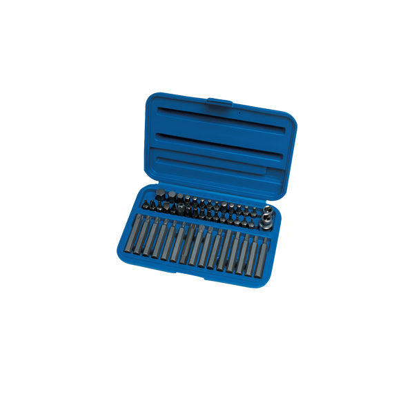 Jeu 46 pièces divers profils + Coffret