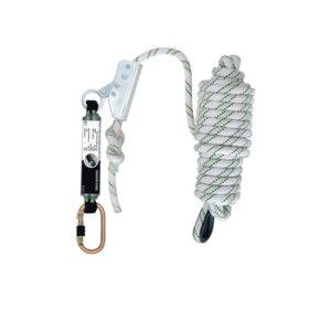Antichute coulissant sur corde tressée 10 m