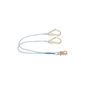 Longes fourches en corde tressée