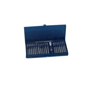  Coffret en tôle 40 pièces