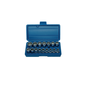 Coffret 16douilles 1/2” VARIO PLUS