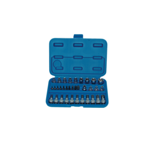 Coffret 34 pièces - 3/8” - embouts male et douilles