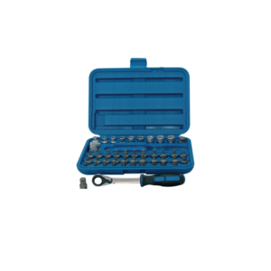 Coffret à cliquet pour accès difficile