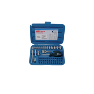 Coffret 55 pièces de 13 douilles 1/4” VARIO PLUS