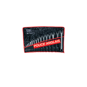 Trousse 16 clés oeil mixtes