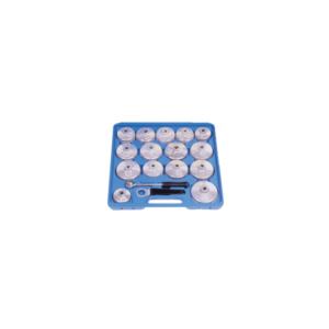 Coffret 15 douilles pour filtre à huile - 1/2 ’’
