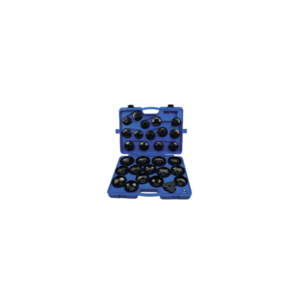 Coffret 30 douilles universelles pour filtres à huile