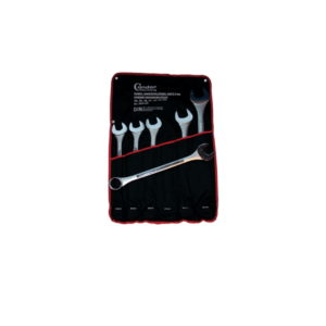Trousse 6 clés oeil mixtes - XXL - 34 à 50 mm