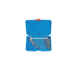 Coffret 8 clés mixtes à cliquet jusqu'a 19 mm