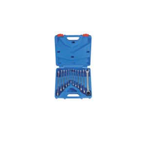 Coffret 12 clés mixtes à cliquet jusqu'à 19 mm