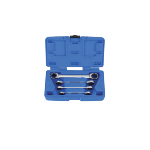 Coffret 4 clés à cliquets et profil