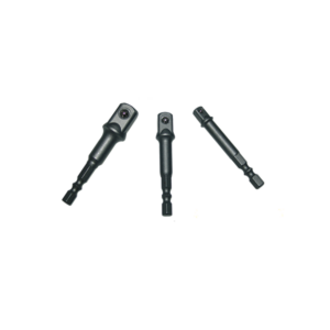 Jeu 3 adaptateurs pour perceuse et visseuse à piles