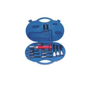 COFFRET POIGNEE ET 12 BURINS