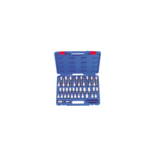 Coffret 49 pièces Empreintes TX 6 Pans - Etoile