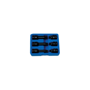 Coffret 6 embouts Iimpact spline® - étoile - 1/2 ’’