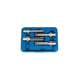 Lot 4 douilles TORX PL