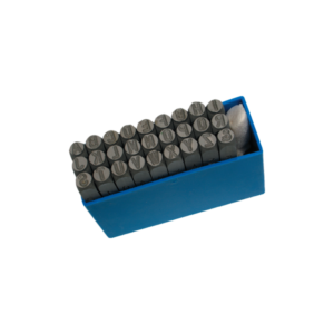 Lettres à frapper - DIN 1451